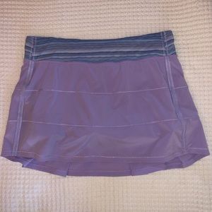 Lululemon Pace Rival Skort Size 10 Tall